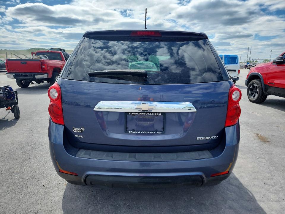 Photo 6 from auction – 2013 CHEVROLET EQUINOX with VIN 2GNFLCEK1D6184138