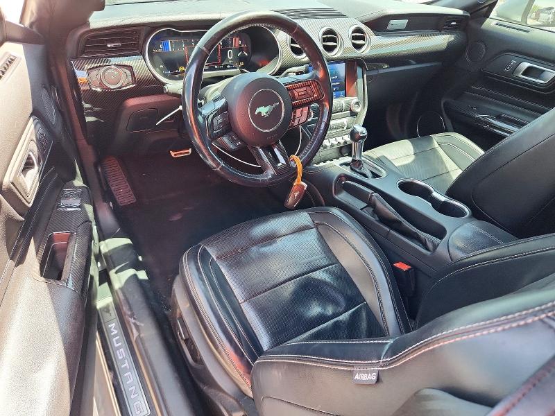 Photo 8 from auction – 2021 FORD MUSTANG with VIN 1FA6P8CF1M5127794