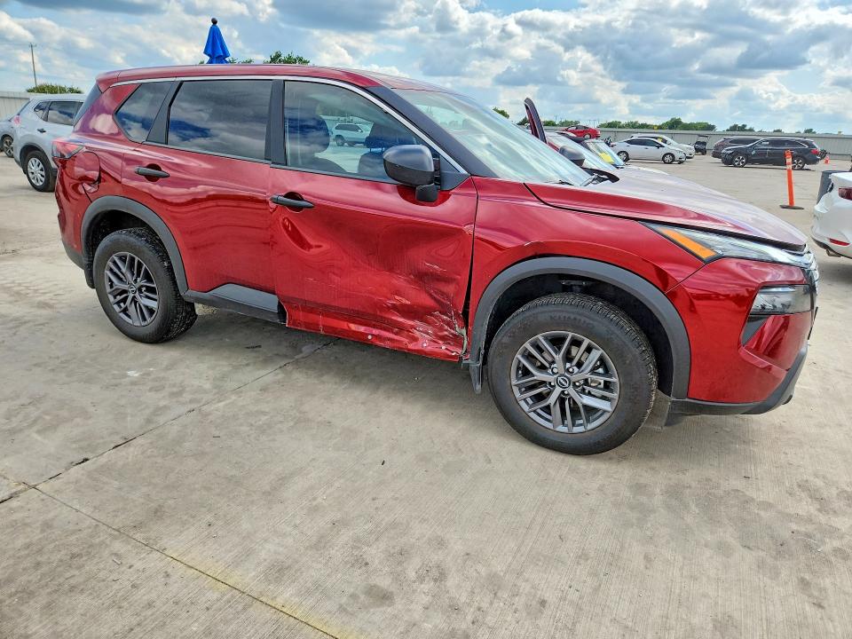 Photo 4 from auction – 2026 NISSAN ROGUE with VIN 5N1BT3AB3TC701146