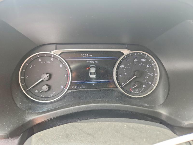 Photo 9 from auction – 2022 NISSAN SENTRA with VIN 3N1AB8CV4NY294670