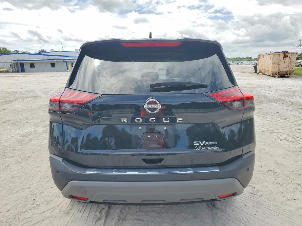 Photo 6 from auction – 2022 NISSAN ROGUE with VIN 5N1BT3BB3NC708700