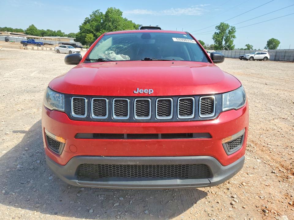 Photo 5 from auction – 2020 JEEP COMPASS with VIN 3C4NJCABXLT134073