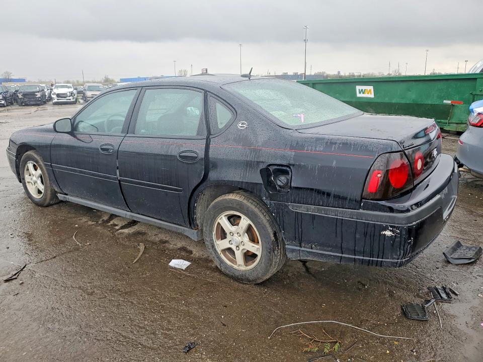 Photo 2 from auction – 2005 CHEVROLET IMPALA with VIN 2G1WH52K359199114