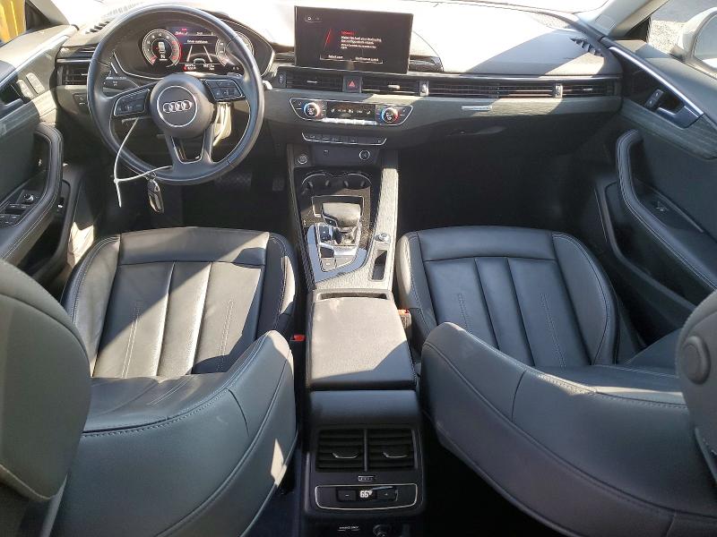 Photo 8 from auction – 2022 AUDI A5 with VIN WAUCBCF58NA015906