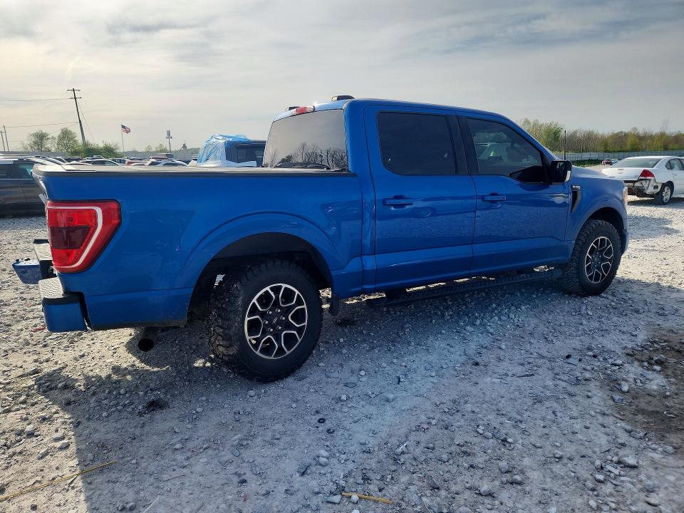 Photo 3 from auction – 2021 FORD F150 with VIN 1FTEW1EP1MFA68522