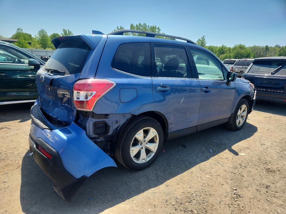 Фото 3 с аукциона – 2016 SUBARU FORESTER с VIN JF2SJAHC4GH501173