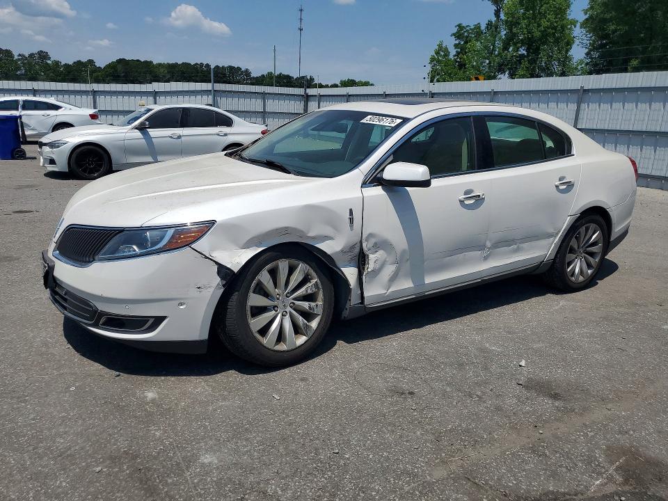 LINCOLN MKS 2015 with VIN 1LNHL9DK3FG603448 - Photo from auction
