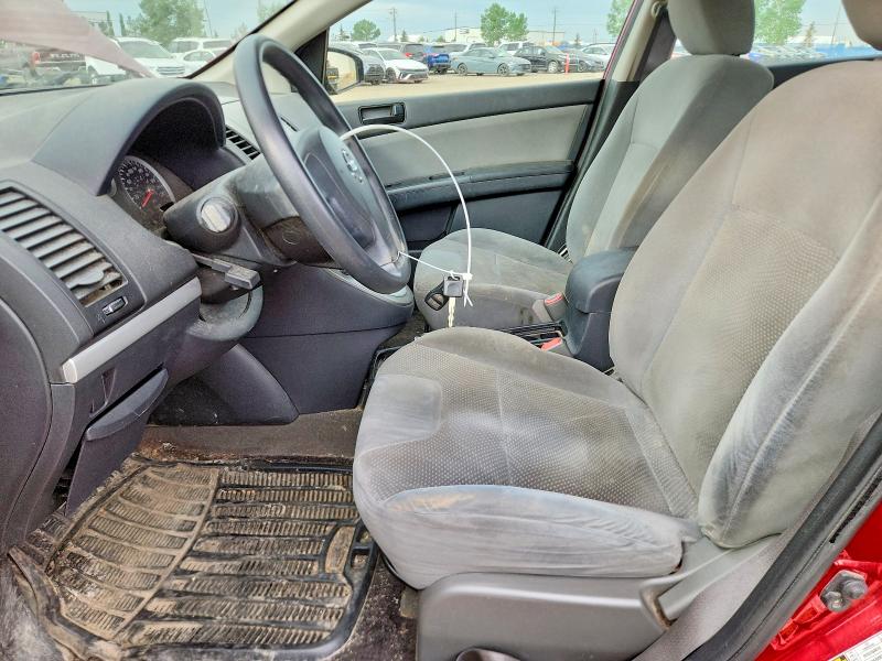 Photo 7 from auction – 2010 NISSAN SENTRA with VIN 3N1AB6AP5AL631248