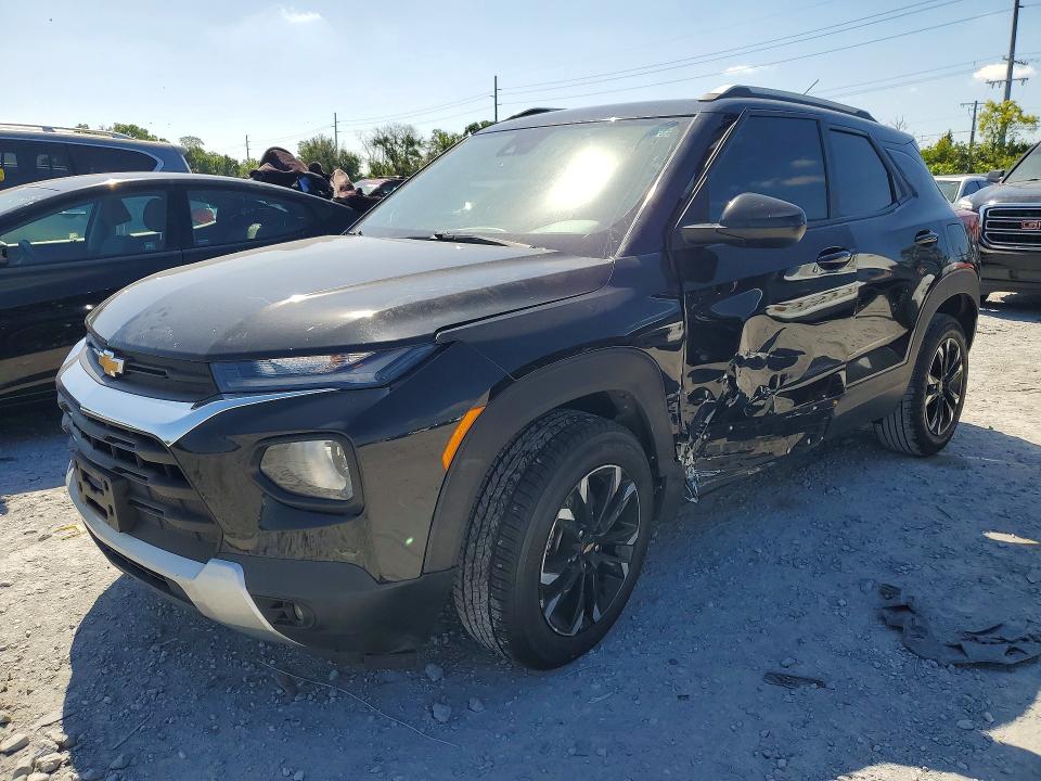 CHEVROLET TRAILBLAZER 2021 with VIN KL79MPS29MB150571 - Photo from auction