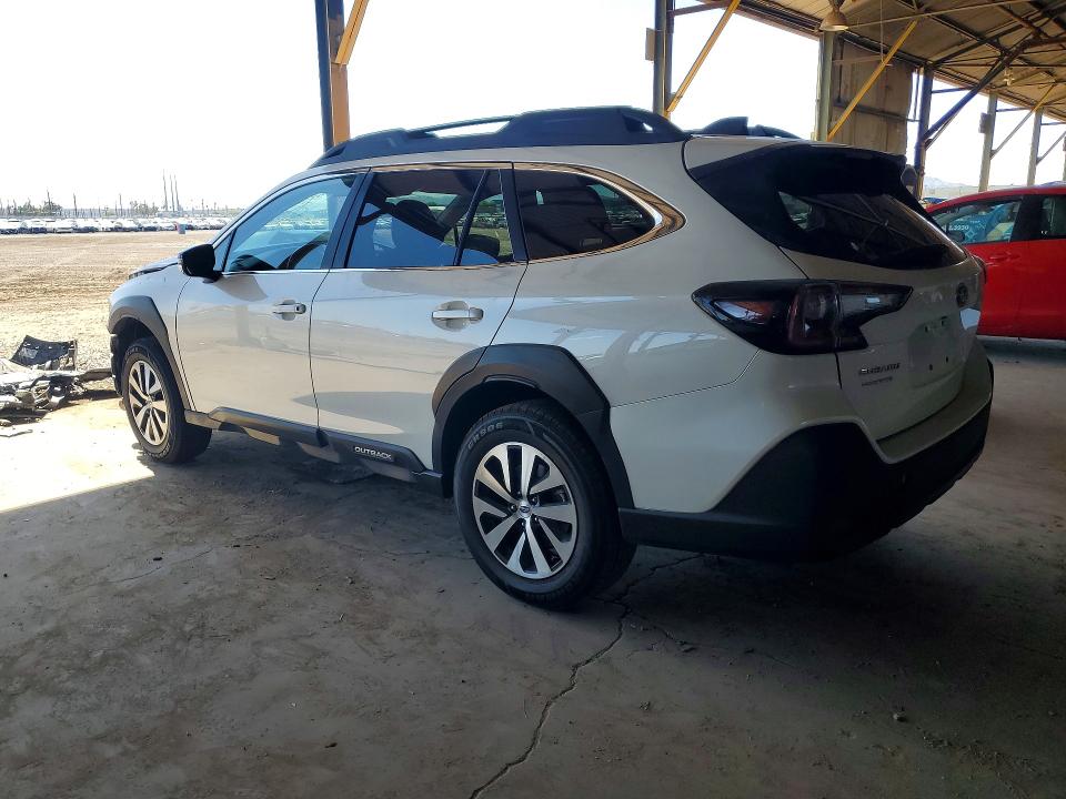 Photo 2 from auction – 2025 SUBARU OUTBACK with VIN 4S4BTAFC6S3176961