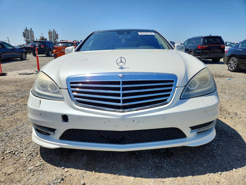 Photo 5 from auction – 2013 MERCEDES-BENZ S with VIN WDDNG7DB8DA502525