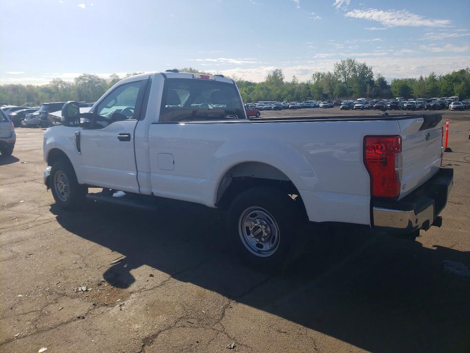 Photo 2 from auction – 2022 FORD F250 with VIN 1FTBF2A62NEG45345