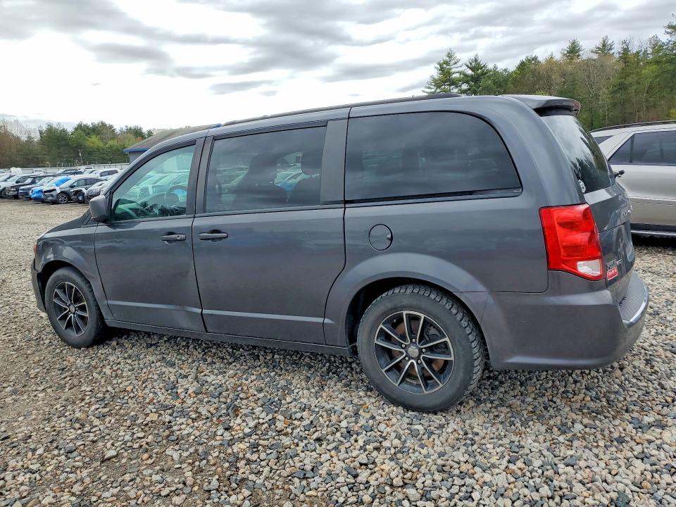 Photo 2 from auction – 2018 DODGE GRAND CARAVAN with VIN 2C4RDGEG7JR147787
