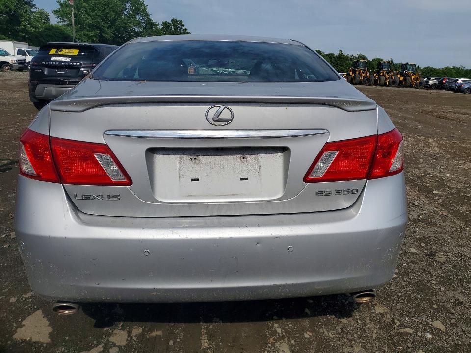 Photo 6 from auction – 2008 LEXUS ES with VIN JTHBJ46G282161448