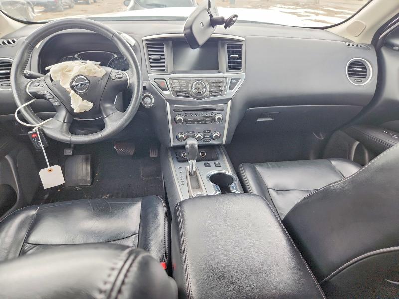 Photo 8 from auction – 2017 NISSAN PATHFINDER with VIN 5N1DR2MM0HC902931