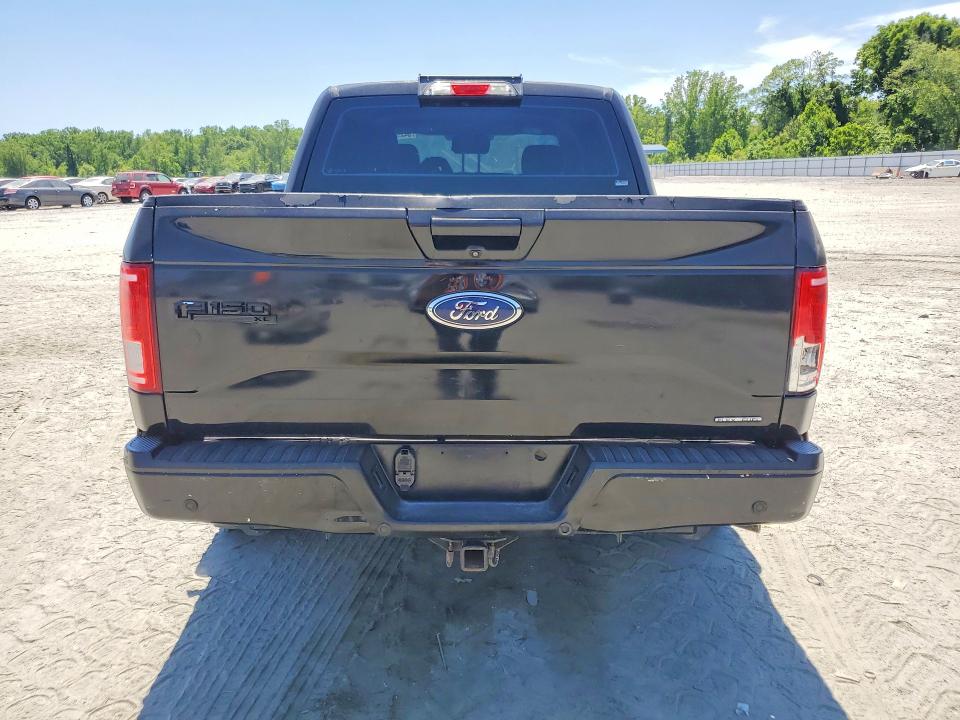 Photo 6 from auction – 2016 FORD F150 with VIN 1FTEW1C86GKE50696