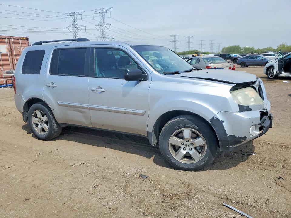 Photo 4 from auction – 2011 HONDA PILOT with VIN 5FNYF4H51BB059474