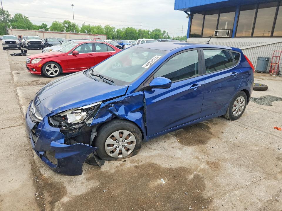 Photo 1 from auction – 2017 HYUNDAI ACCENT with VIN KMHCT5AE7HU313297