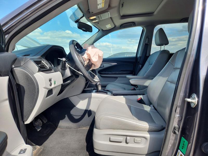 Photo 7 from auction – 2017 HONDA PILOT with VIN 5FNYF6H50HB029189