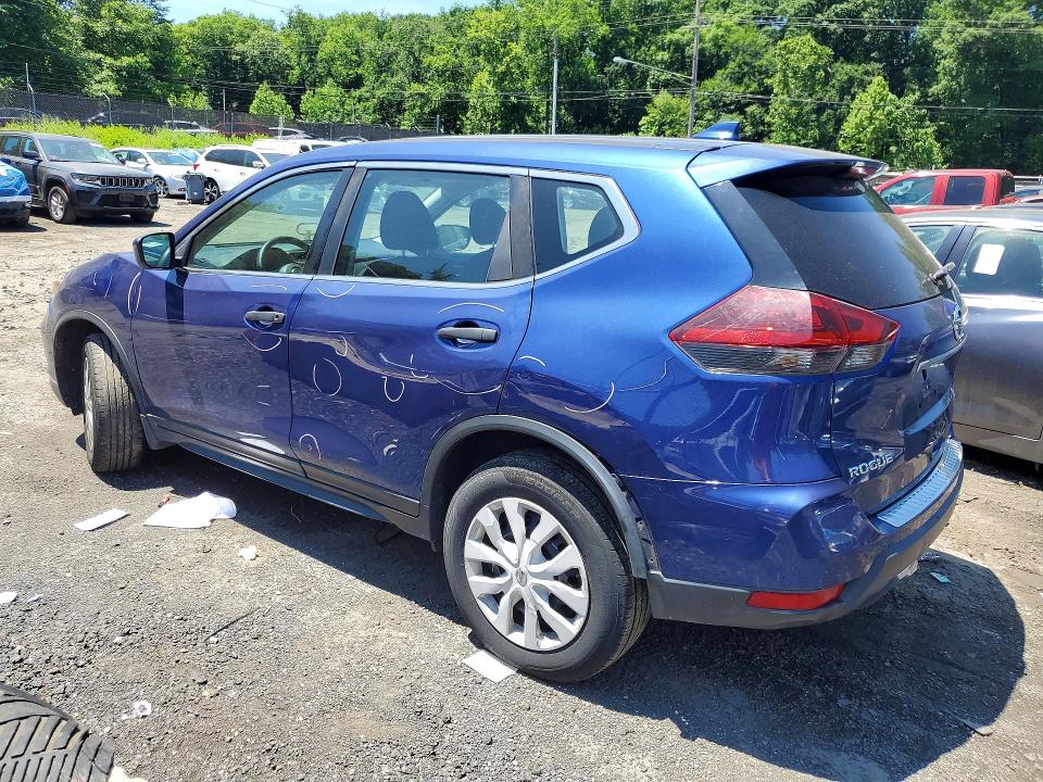 Photo 2 from auction – 2018 NISSAN ROGUE with VIN 5N1AT2MV3JC792329