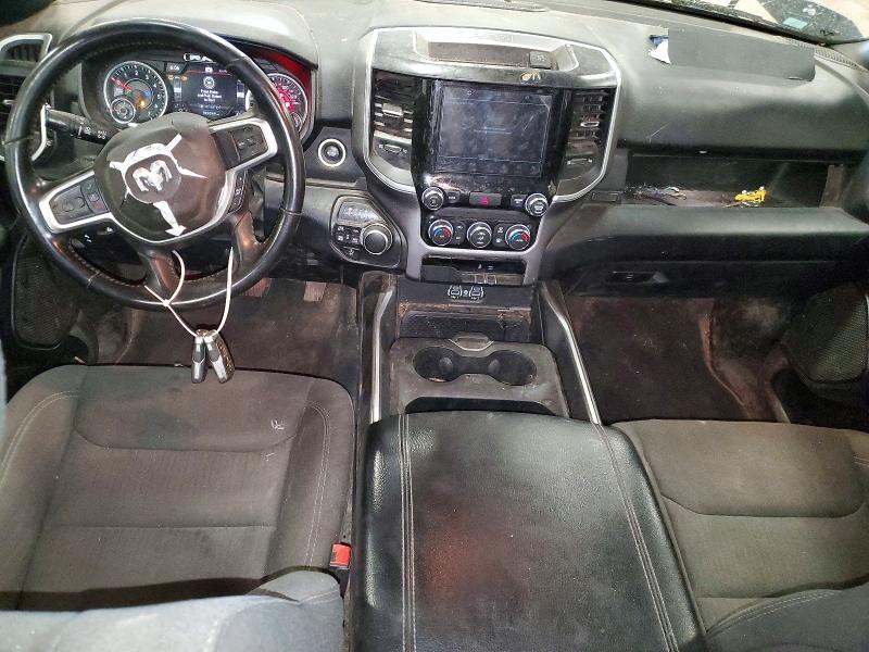 Photo 8 from auction – 2022 RAM 1500 with VIN 1C6RRFBG1NN342035