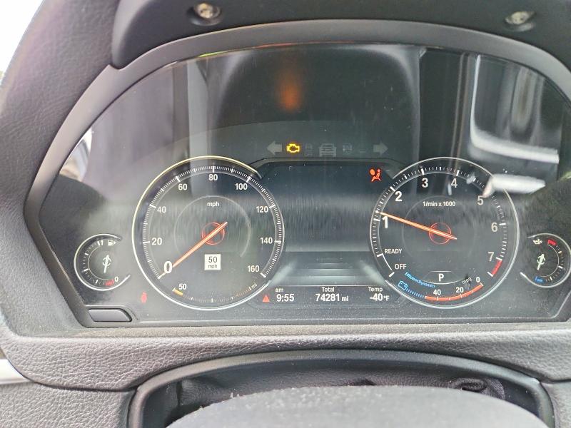 Photo 9 from auction – 2019 BMW 440I with VIN WBA4J5C54KBU79157
