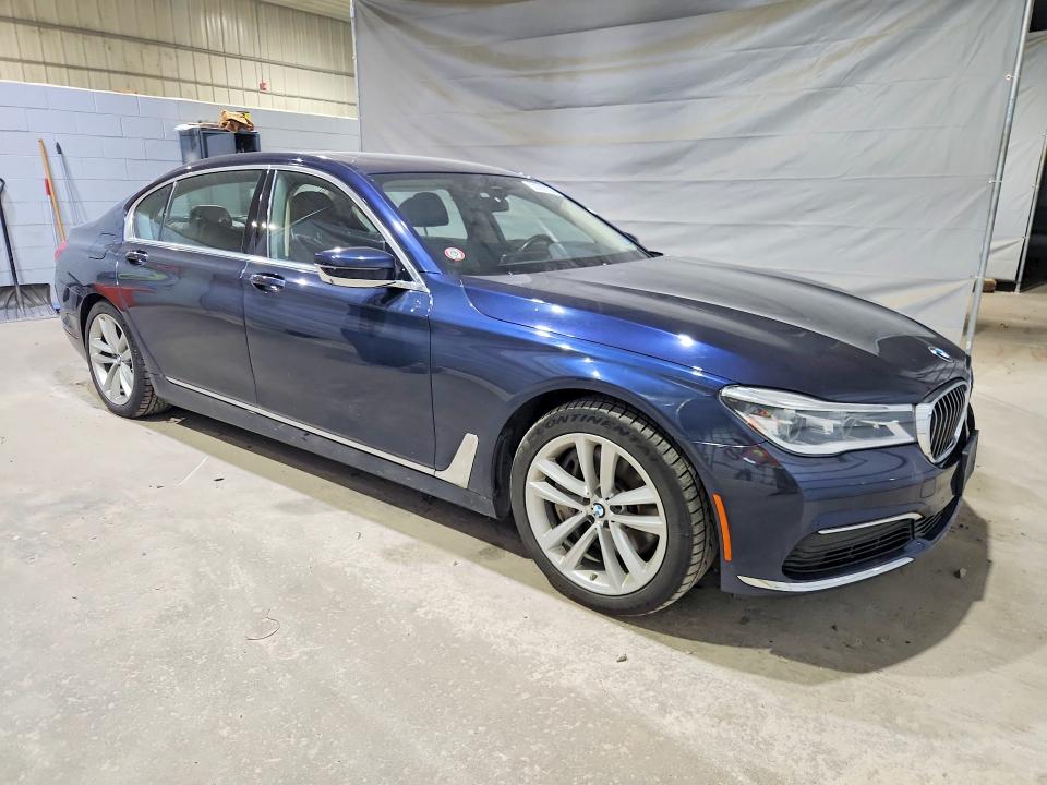 Photo 4 from auction – 2019 BMW 750 with VIN WBA7F2C56KB240528