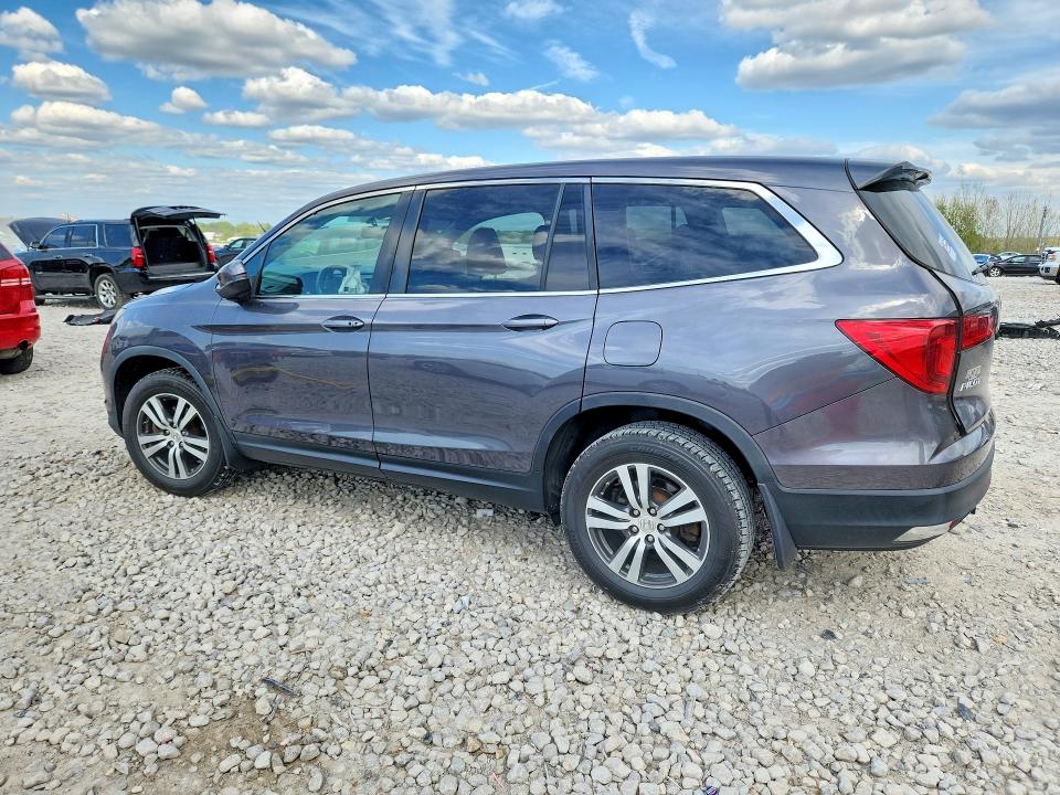 Photo 2 from auction – 2017 HONDA PILOT with VIN 5FNYF6H50HB029189