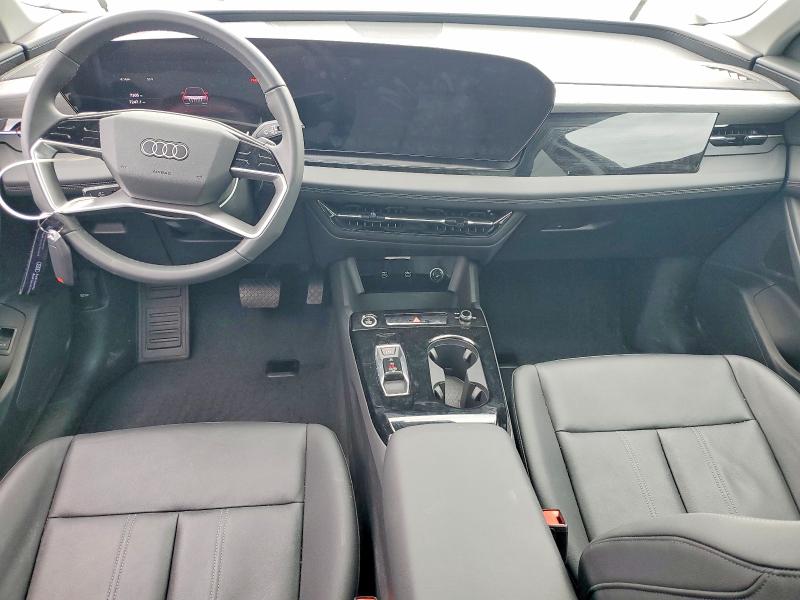 Photo 8 from auction – 2025 AUDI Q6 E-TRON with VIN WA112BGF9SA021196