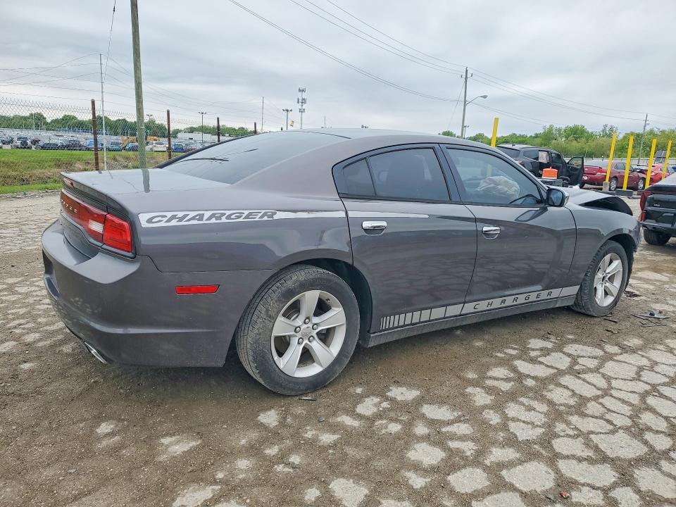 Photo 3 from auction – 2014 DODGE CHARGER with VIN 2C3CDXBGXEH131528