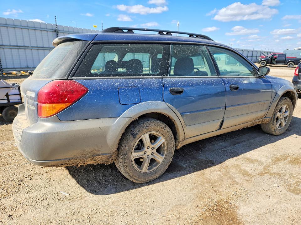 Photo 3 from auction – 2007 SUBARU OUTBACK with VIN 4S4BP61C077322683