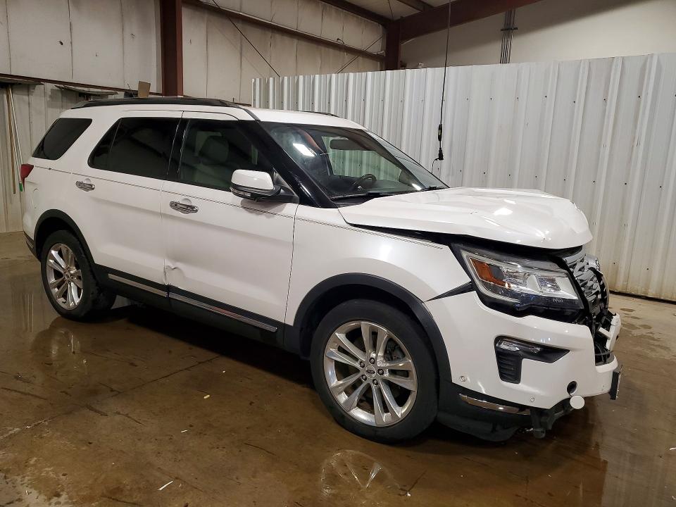 Photo 4 from auction – 2018 FORD EXPLORER with VIN 1FM5K8F85JGB27813