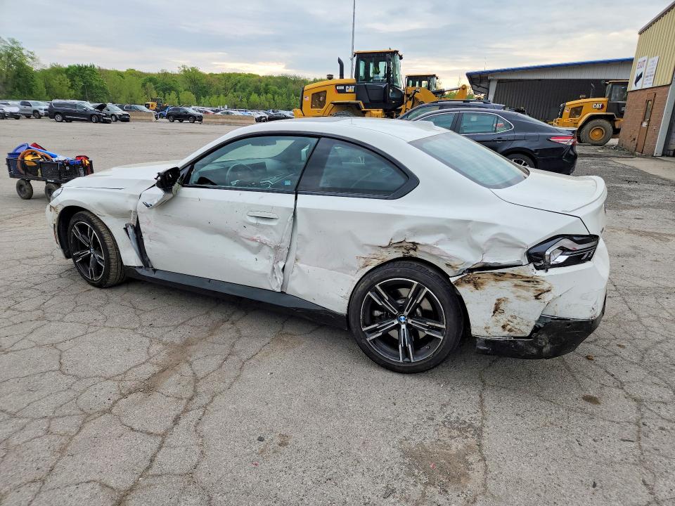 Photo 2 from auction – 2024 BMW 230XI with VIN 3MW33CM02R8E57182