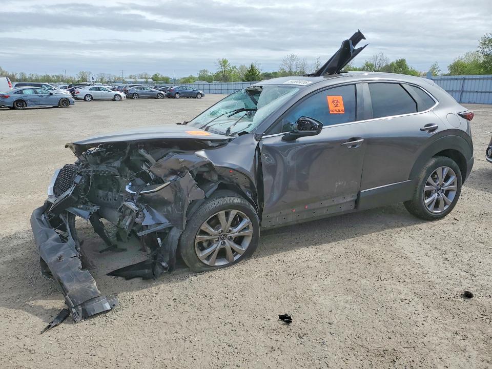 MAZDA CX-30 2021 with VIN 3MVDMBCL0MM222921 - Photo from auction