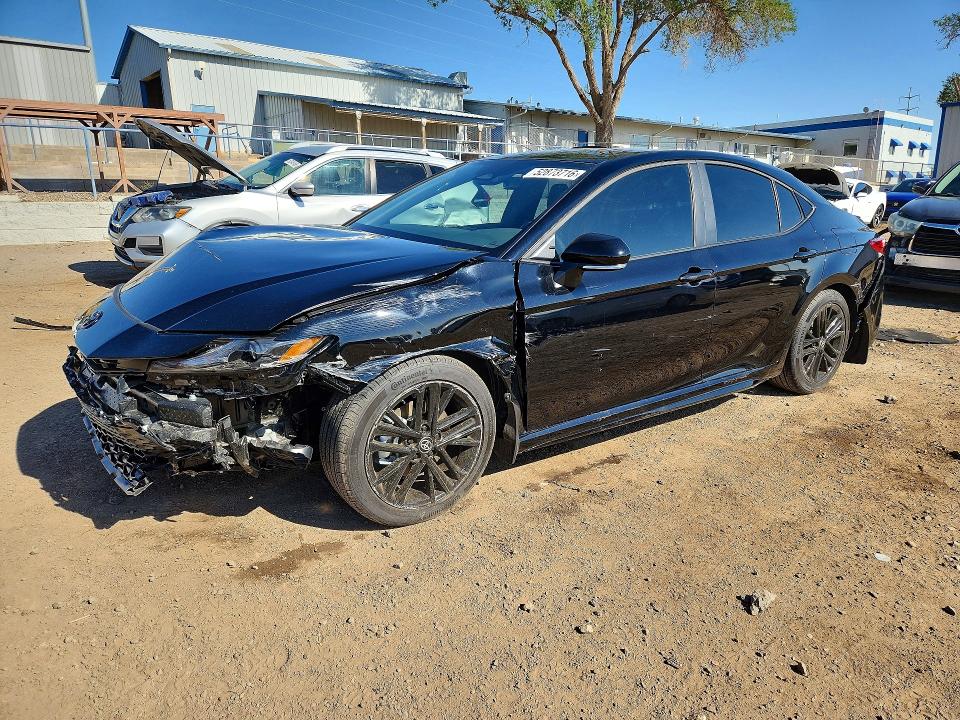 Photo 1 from auction – 2026 TOYOTA CAMRY with VIN 4T1DAACK1TU728338
