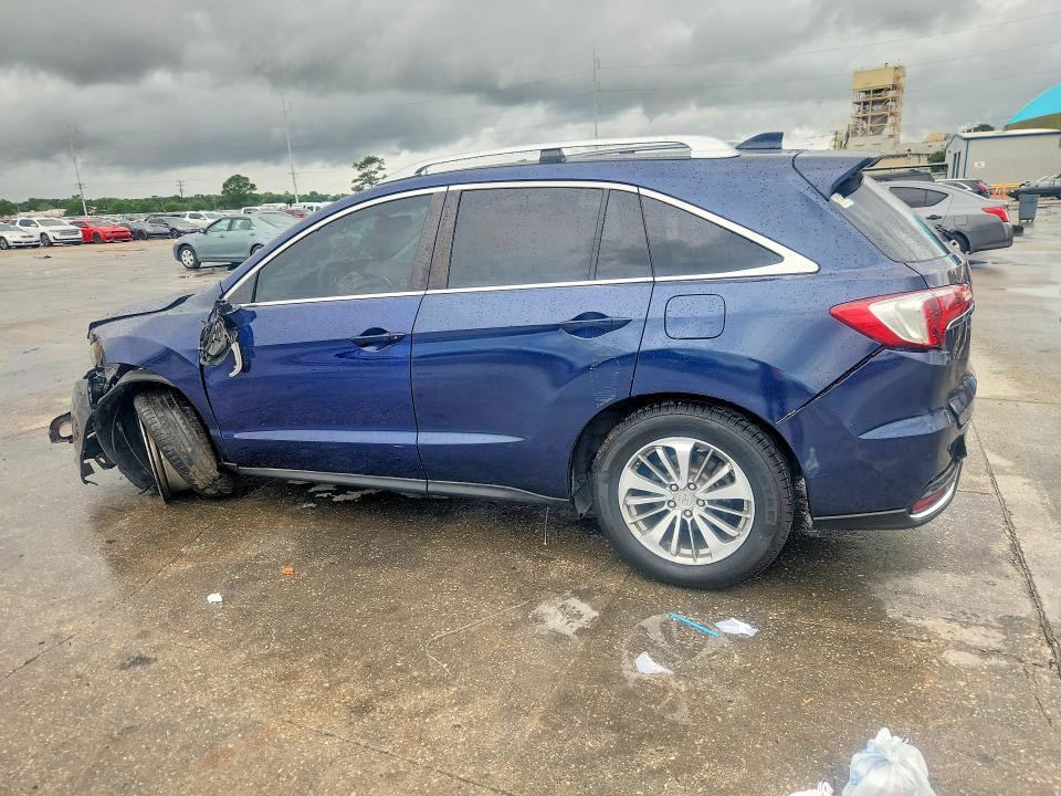 Photo 2 from auction – 2017 ACURA RDX with VIN 5J8TB3H76HL001028