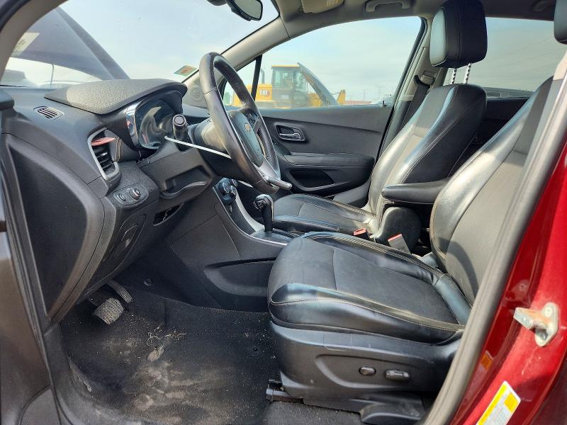 Photo 7 from auction – 2017 CHEVROLET TRAX with VIN 3GNCJPSB6HL265013