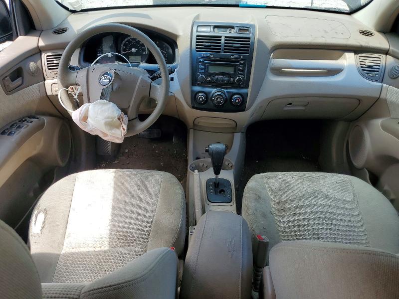 Photo 8 from auction – 2005 KIA SPORTAGE with VIN KNDJF724157123896