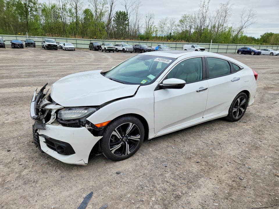 2016 HONDA CIVIC - Търг №54395876