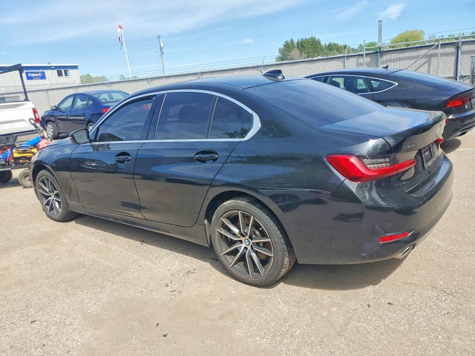 Photo 2 from auction – 2020 BMW 330XI with VIN WBA5R7C08LFH43328