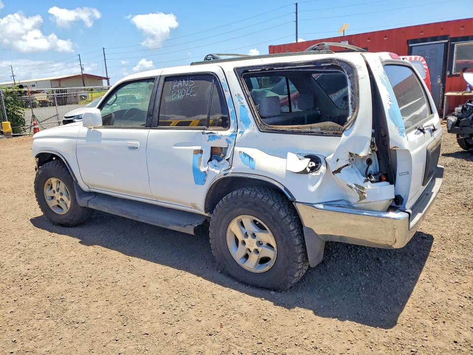 Photo 2 from auction – 2000 TOYOTA 4RUNNER with VIN JT3GN86R9Y0152265