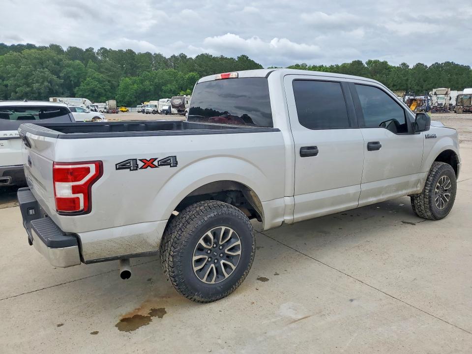 Photo 3 from auction – 2018 FORD F150 with VIN 1FTEW1E56JKC86246