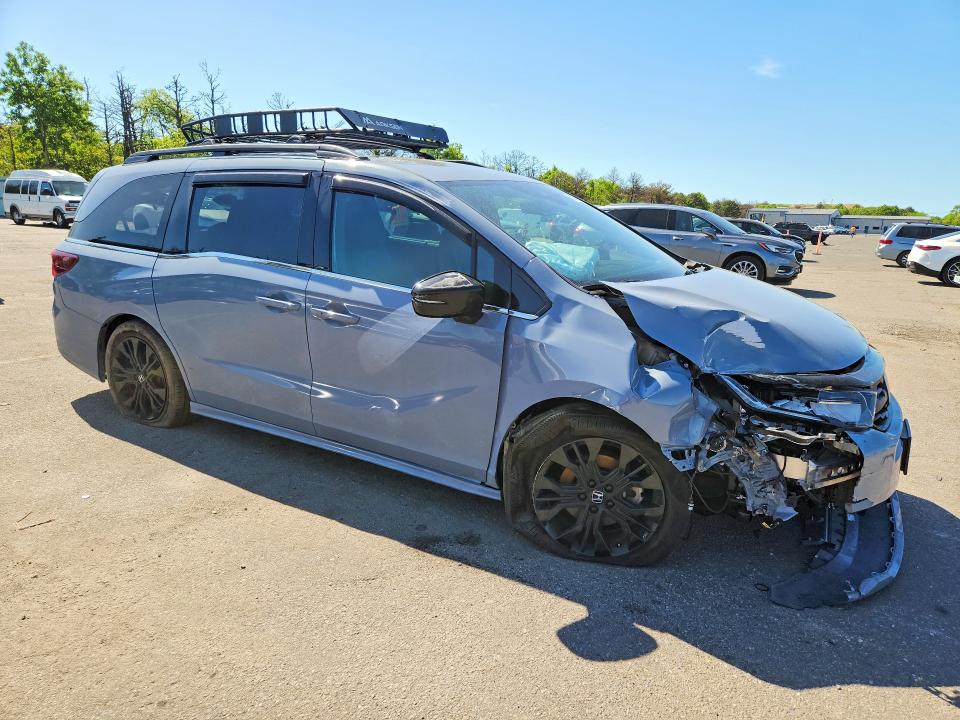 Photo 4 from auction – 2025 HONDA ODYSSEY with VIN 5FNRL6H79SB014969