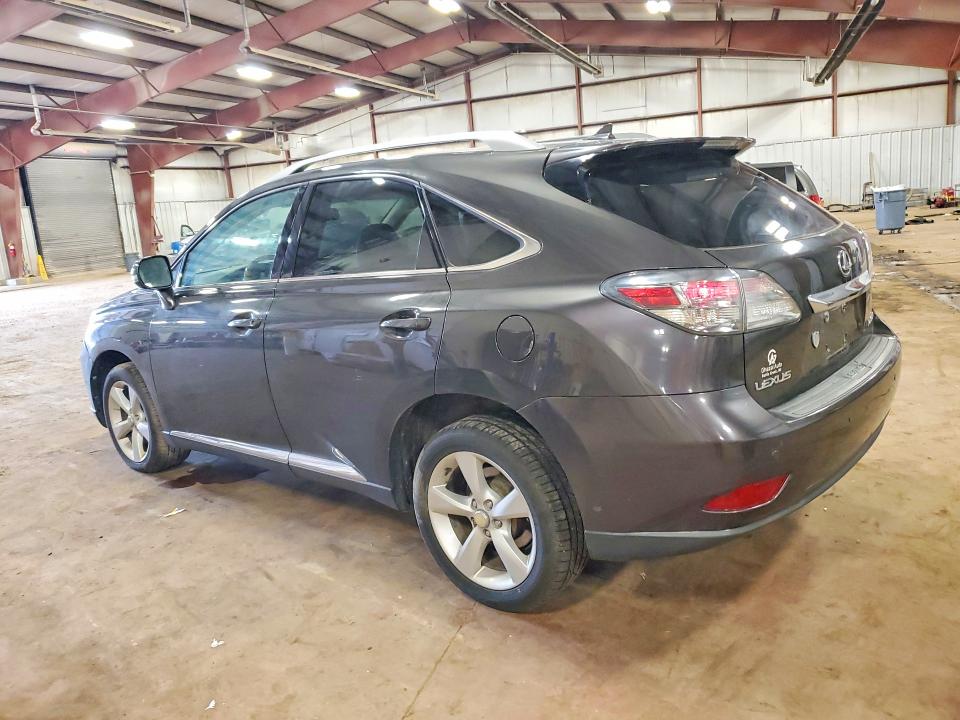 Photo 2 from auction – 2010 LEXUS RX with VIN 2T2BK1BA5AC073320