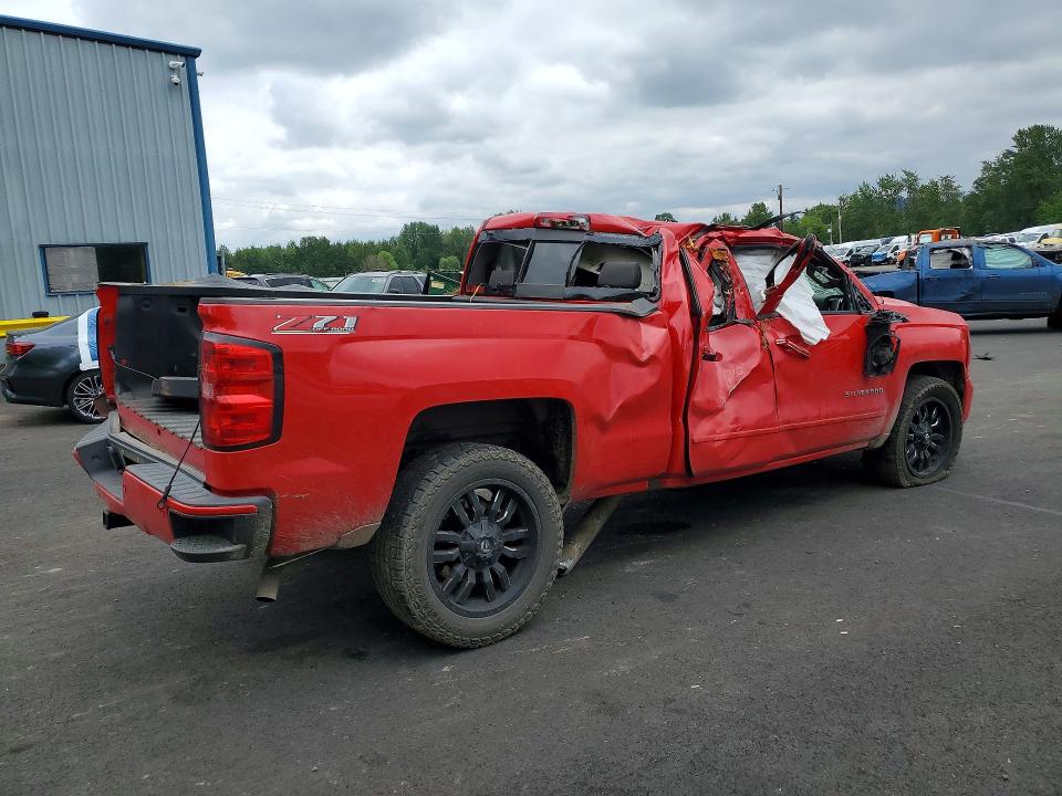 Photo 3 from auction – 2018 CHEVROLET SILVERADO with VIN 1GCVKREC8JZ223665