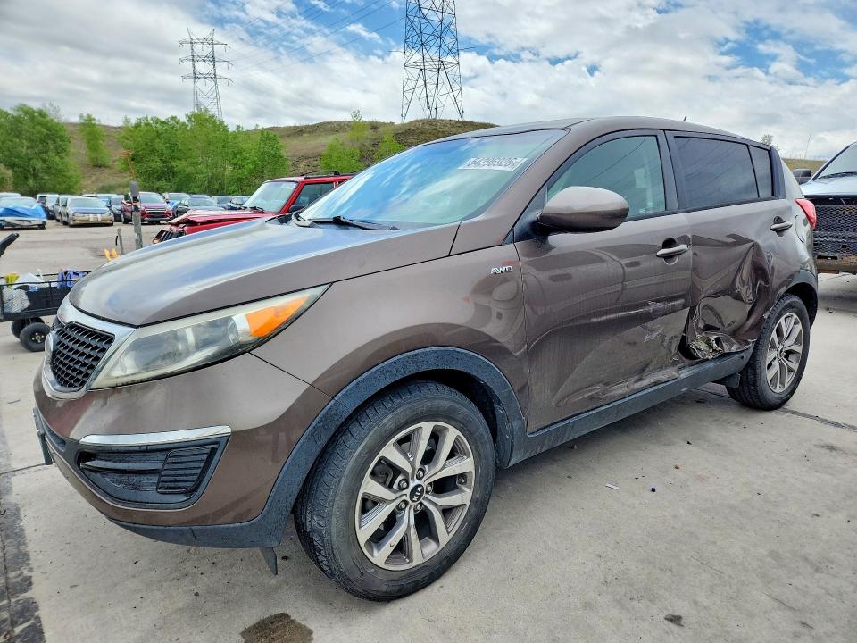 KIA SPORTAGE 2014 with VIN KNDPBCAC8E7560124 - Photo from auction