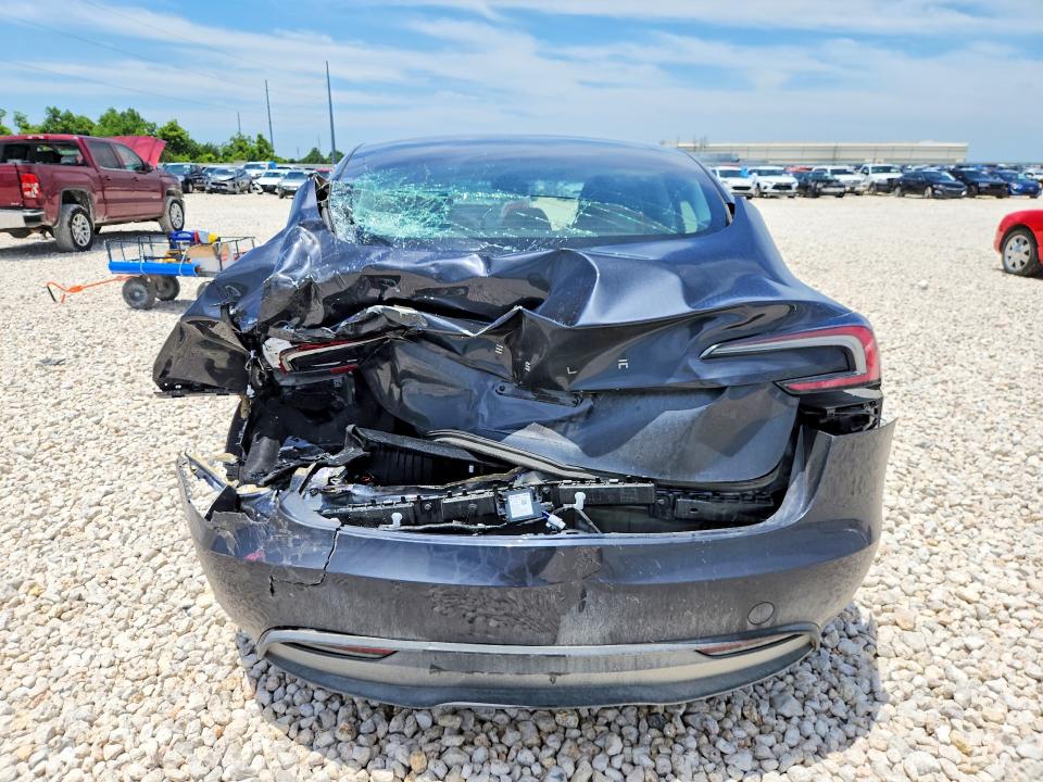 Photo 6 from auction – 2025 TESLA MODEL 3 with VIN 5YJ3E1EAXSF001683