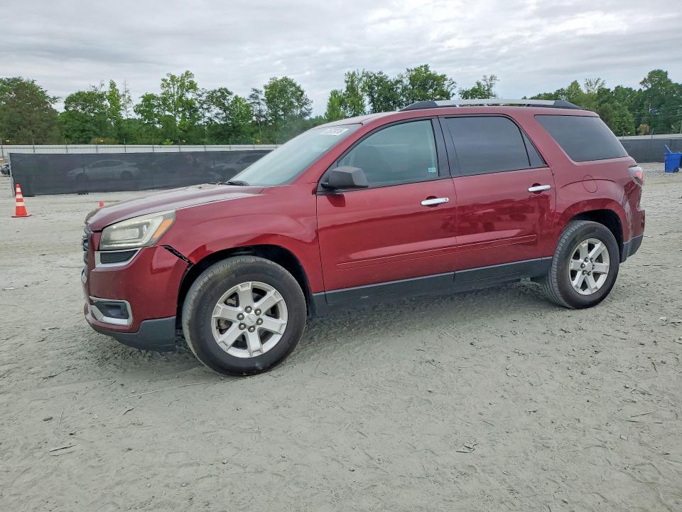GMC ACADIA 2015 with VIN 1GKKRPKD6FJ132596 - Photo from auction