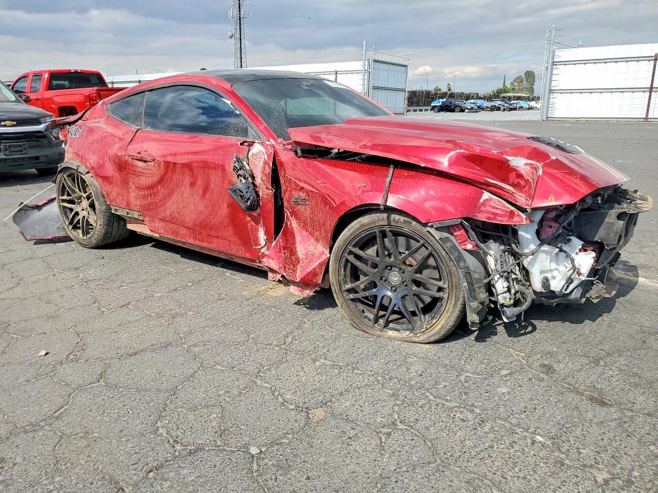 Photo 4 from auction – 2024 FORD MUSTANG with VIN 1FA6P8CF0R5402112