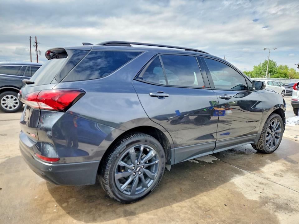 Photo 3 from auction – 2022 CHEVROLET EQUINOX with VIN 3GNAXWEV1NS240057